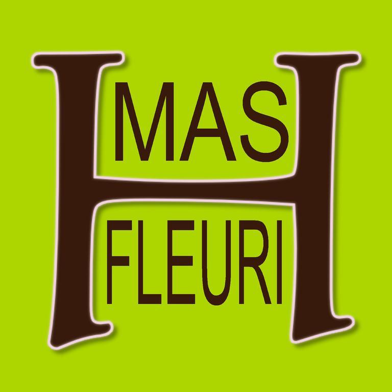 Hotel Le Mas Fleuri Vernet-les-Bains Exterior photo